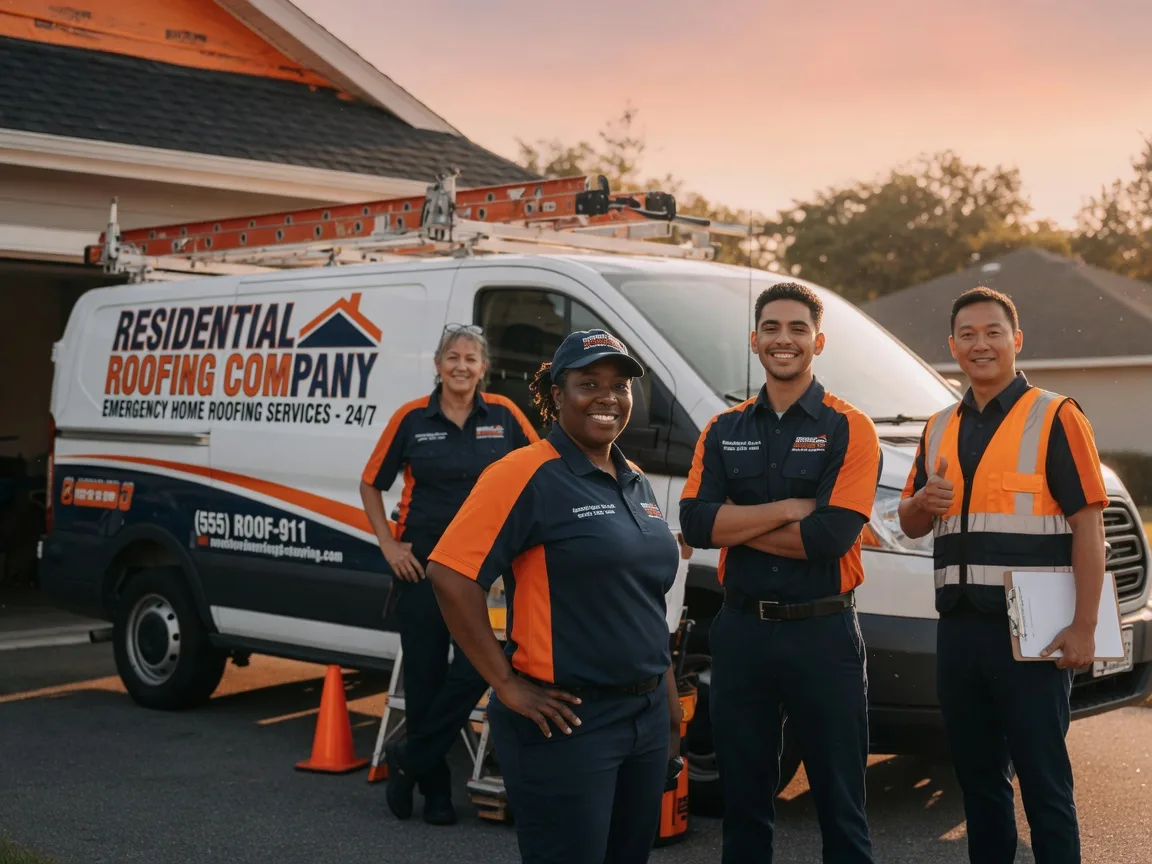 Emergency Roof Repair company in Cherry Valley, IL