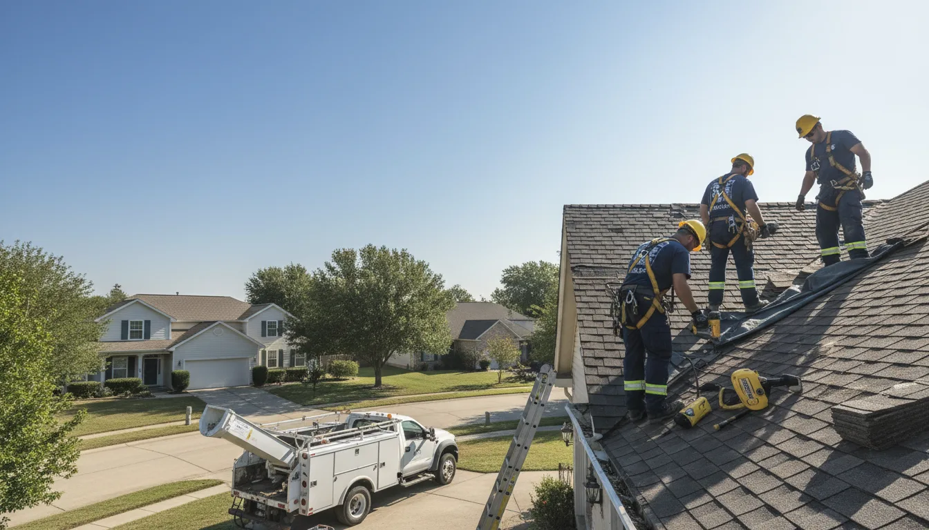 Emergency Roof Repair in Cherry Valley, IL near me